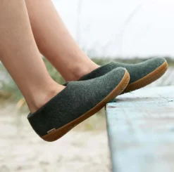 Glerups sko med gummisål