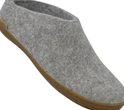 Glerups Tøffel med gummisål