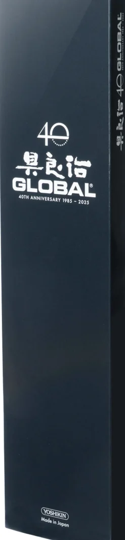 Global 40-års jubilæumskniv Kiritsuke,15 cm