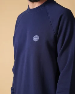 GLOBE MEN'S RAGLAN CREWNECK