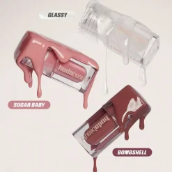 Glossiest Gloss Trio - Makeupsæt til læberne