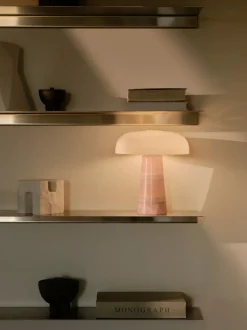 GLOSSY MINI TABLE E14 G45 PINK JADE