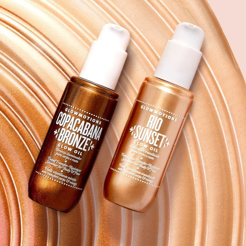 Glowmotions Glow Oil - Glitrende og nærende kropsolie