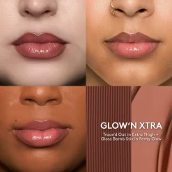 Glow'N Xtra - Læbeblyant Trace'd Out og Gloss Bomb Stix