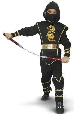 GOLDEN NINJA 120 CM