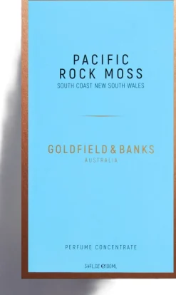 GOLDFIELD & BANKS Pacific Rock Moss Perfume Concentrate