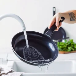 GP-ESSEN FBl Alu Perf-ind opn fry set 2pc 20+28