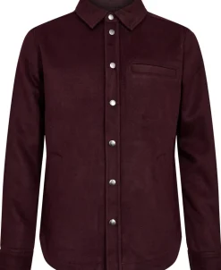 Grant 1 Overshirt - Uldmix