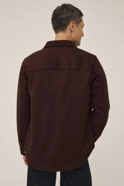 Grant 1 Overshirt - Uldmix