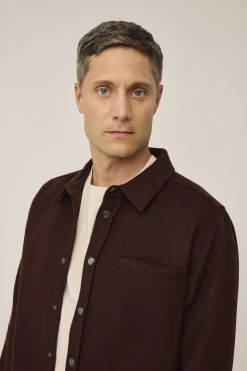 Grant 1 Overshirt - Uldmix