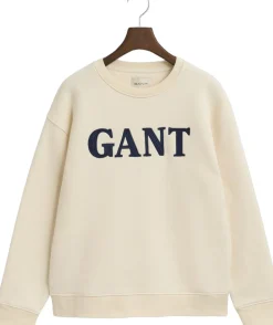 GRAPHIC C-NECK SWEAT