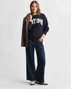 GRAPHIC C-NECK SWEAT