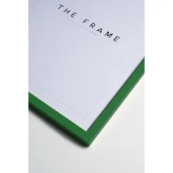 Green Wood Frame