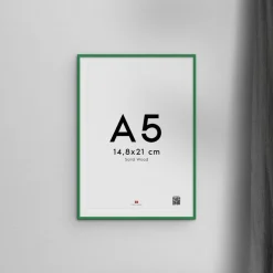 Green Wood Frame