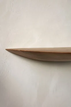 Gridy Fungi Shelf, Large, Natural O