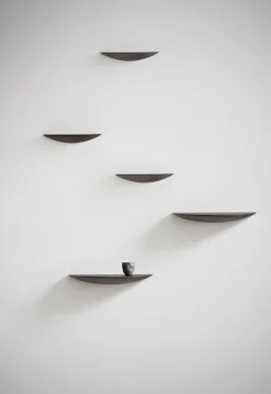 Gridy Fungi Shelf, Large, Natural O