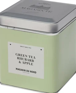 Grøn te med rabarber og æble 100g