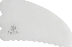 Gua Sha Sculpt White Jade