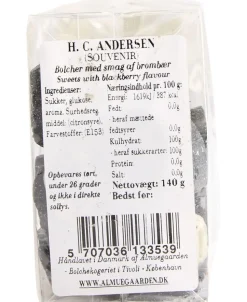 H. C. Andersen, Klodsbundspose, 140g