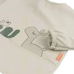 Hagesmæk m/ærmer og lomme Lalee Sand