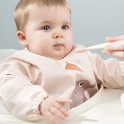 Hagesmæk m/ærmer og lomme Playground Blå