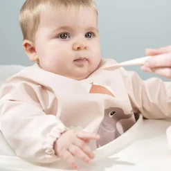 Hagesmæk m/ærmer og lomme Playground Pudder