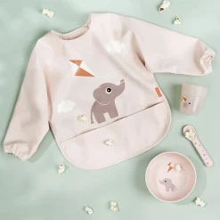 Hagesmæk m/ærmer og lomme Playground Pudder