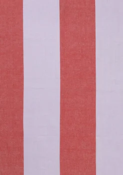 Hale Tea Towel - Red/Lilac