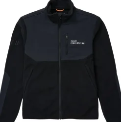 HALO BLOCKED ZIP FLEECE