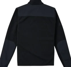 HALO BLOCKED ZIP FLEECE