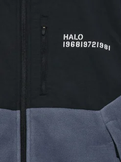 HALO BLOCKED ZIP FLEECE