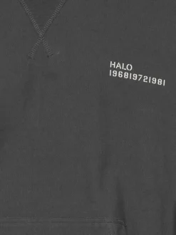 HALO REVERSE BOXY HOODIE