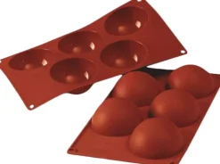 HALVKUGLE. SILIC.ø80. H40