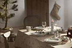 Hammershøi Christmas Dug 150x270 cm sand