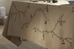 Hammershøi Christmas Dug 150x320 cm sand