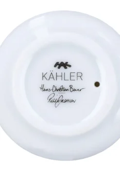 Hammershøi Christmas Nissefar lysestage H8. 5 hvid m. deko