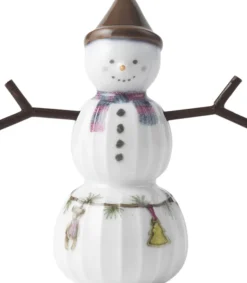 Hammershøi Christmas Snedreng H9 hvid m. deko