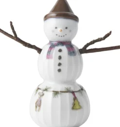 Hammershøi Christmas Snedreng H9 hvid m. deko