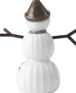 Hammershøi Christmas Snedreng H9 hvid m. deko