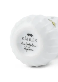 Hammershøi Christmas Snedreng H9 hvid m. deko