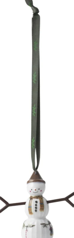 Hammershøi Christmas Snedreng hængende H7 hvid m. deko