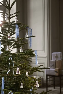 Hammershøi Christmas Snedreng hængende H7 hvid m. deko