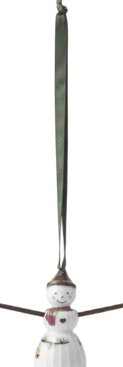 Hammershøi Christmas Snepige hængende H6. 5 hvid m. deko