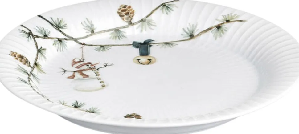 Hammershøi Jul Tallerken 22 cm