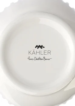 Hammershøi Unfold Vase H16. 5 cm hvid