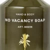 Hand & Body Soap No Vacancy