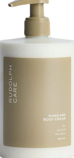 Hand and Body Cream