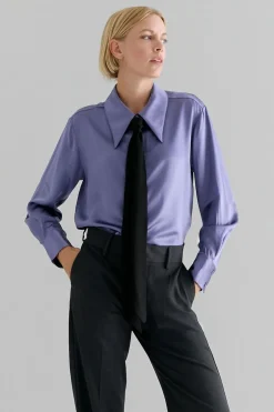 Hanna x MDNC Tørklæde - 100% Silke