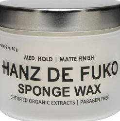 Hanz de Fuko Sponge Wax