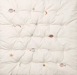 Harbour Padded Playmat - Natural